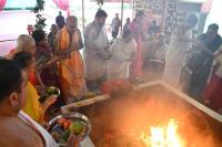 Shri Chandika Homa (23 Sep 2025) Pictures Courtesy of Shri Dinesh Karkal